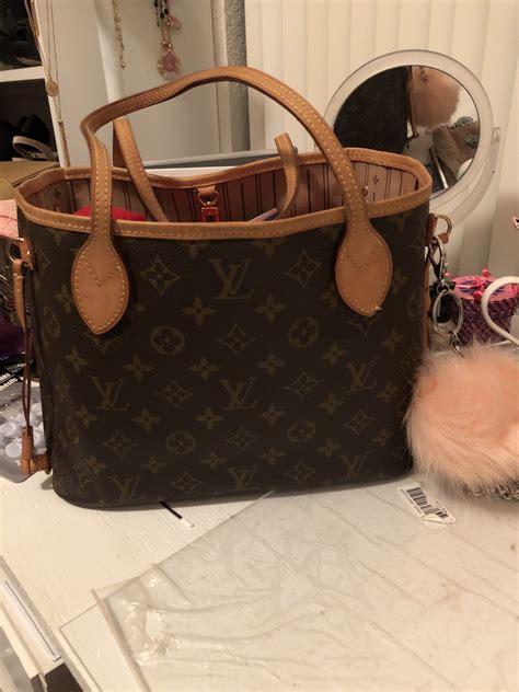 neverfull pm lv price